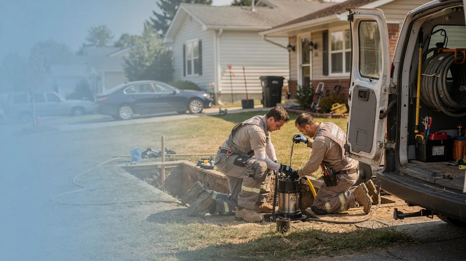 Sump Pump Installation in La Plata, NM near me